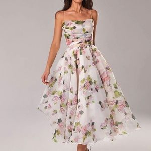 Floral Midi Dress